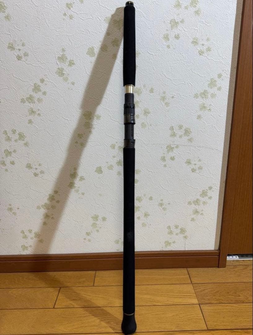 ワーパパパ ヤマガブランクス ブルースナイパー 81/10 ブラッキー