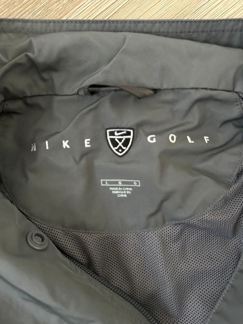Nike Golf メンズ レインウェア グレー　ナイキ　ゴルフ