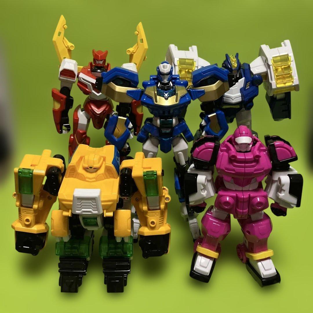 専用 スーパーティラキング ミニ特攻隊 トランスフォーマー メタルカードボット