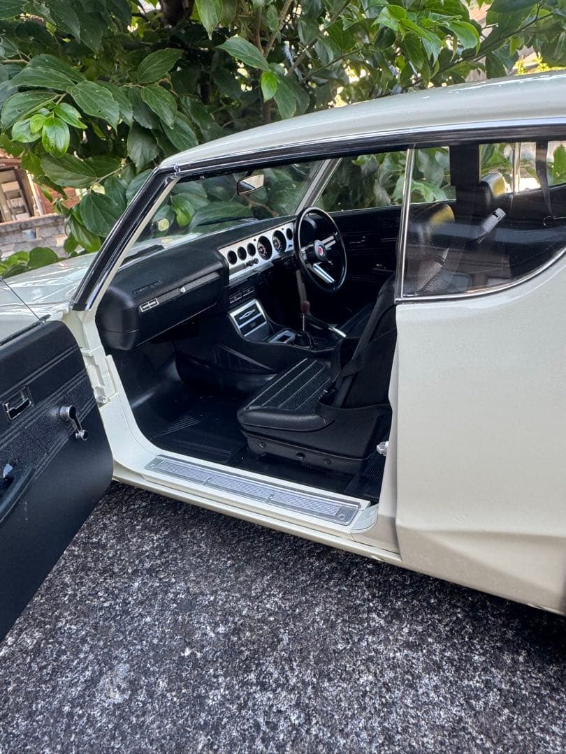 スカイライン GT-R ケンメリ　ディアゴスティーニ完成品