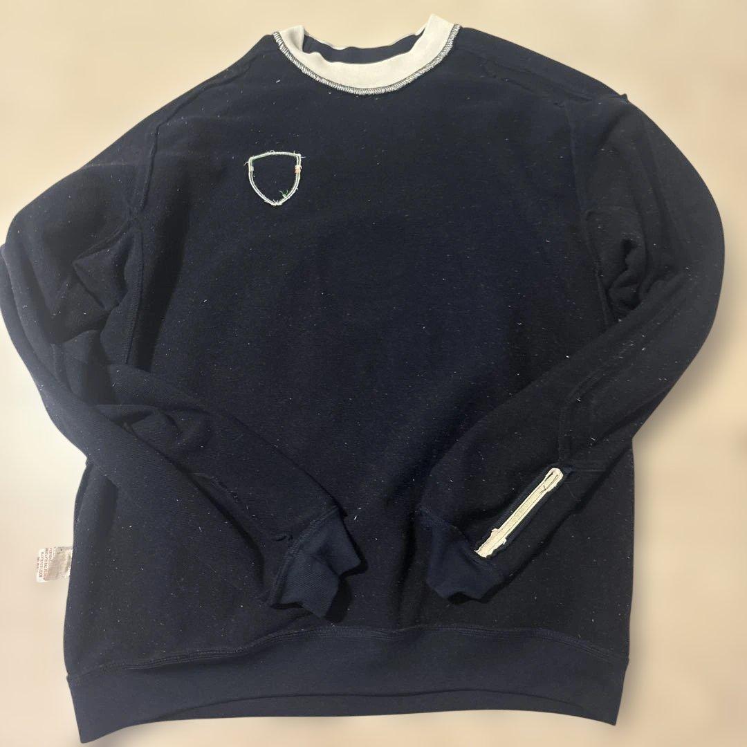 Umbro ネイビー ジャージ Lサイズ　アイルランド　スウェット