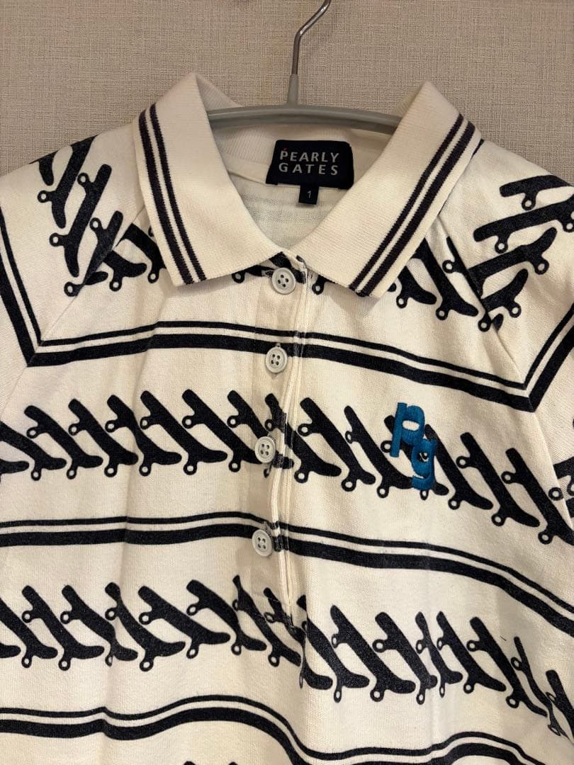 PEARLY GATES ストライプワンピース M