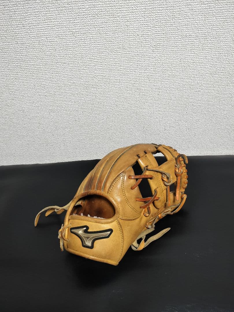 ミズノ　グローバルエリート　限定モデル宮本慎也モデル