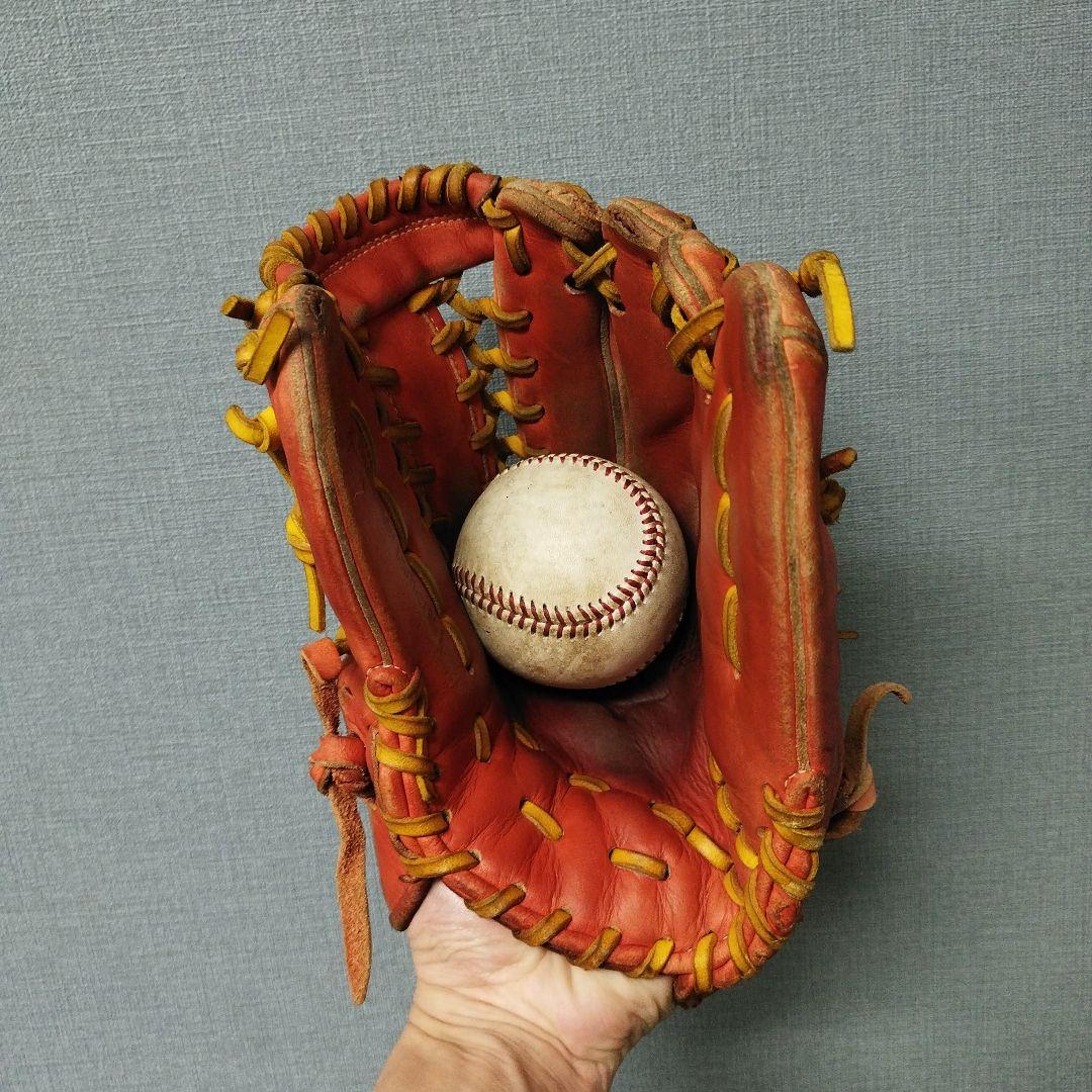 1342 ミズノ グローバルエリート 即戦力 軟式少年 内野手用グローブ