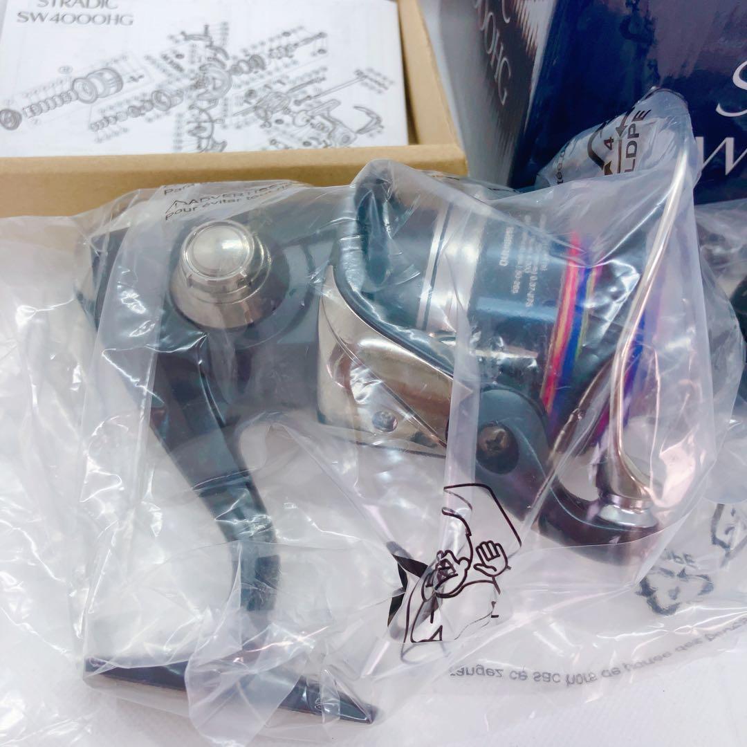 pe新品付き　SHIMANO STRADIC SW8000HG ストラディック