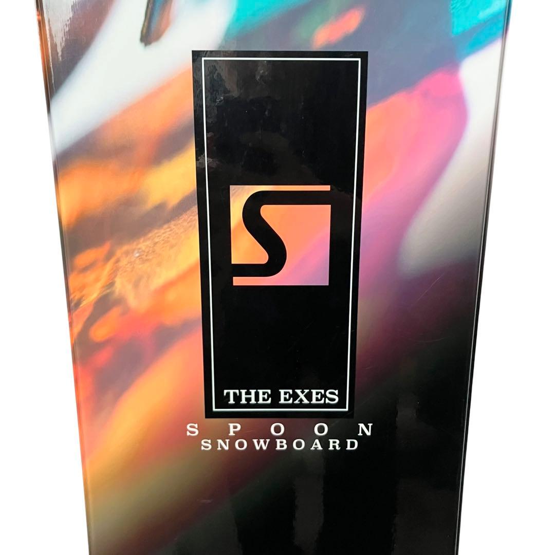 2025 スノーボード 板 メンズ 超美品 SPOON スプーン THE EXE