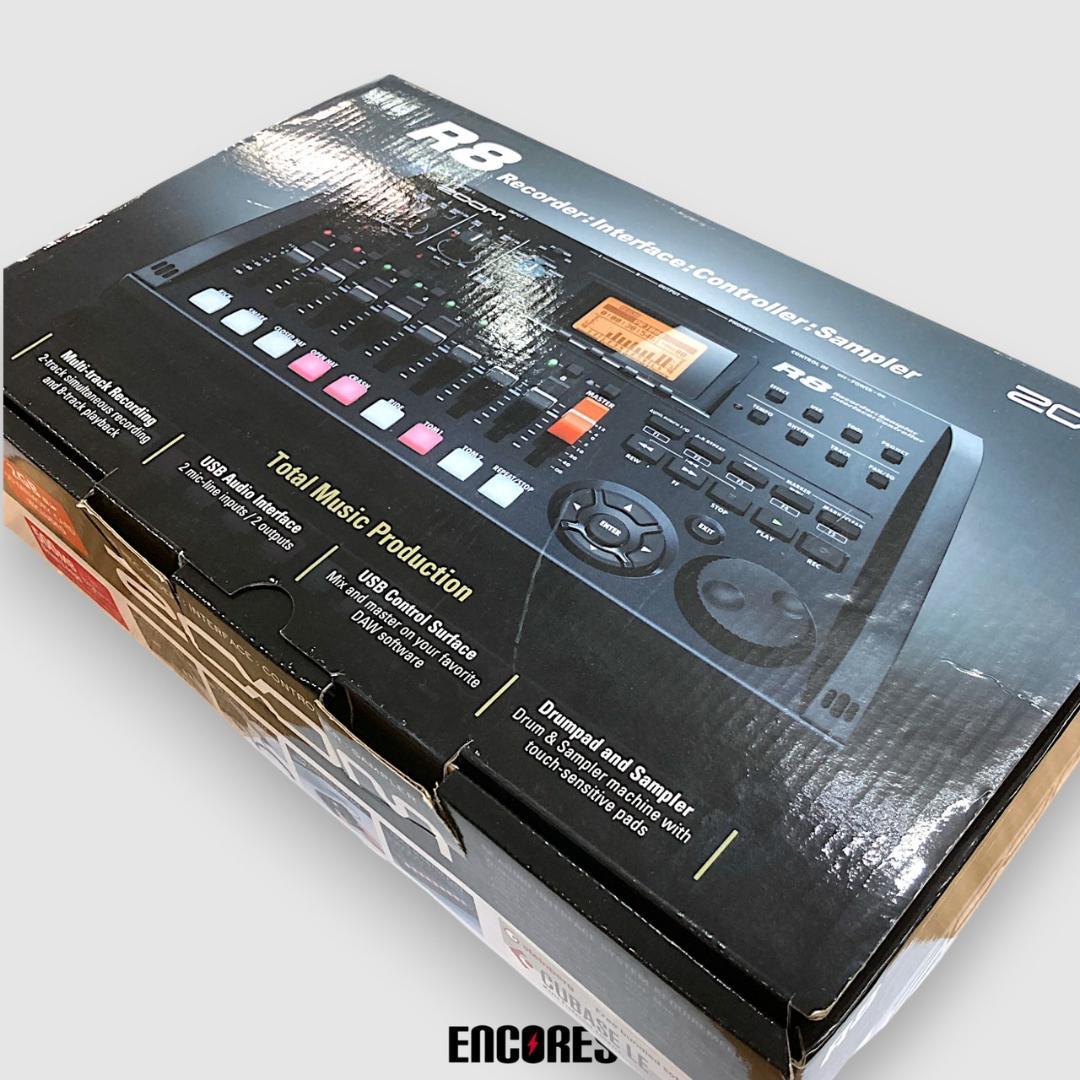 ZOOM R8 マルチトラックレコード