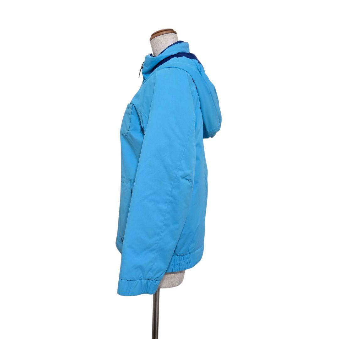 BURTON　スノーボードジャケット　M　ライトブルー系　スノボ　バートン　中綿