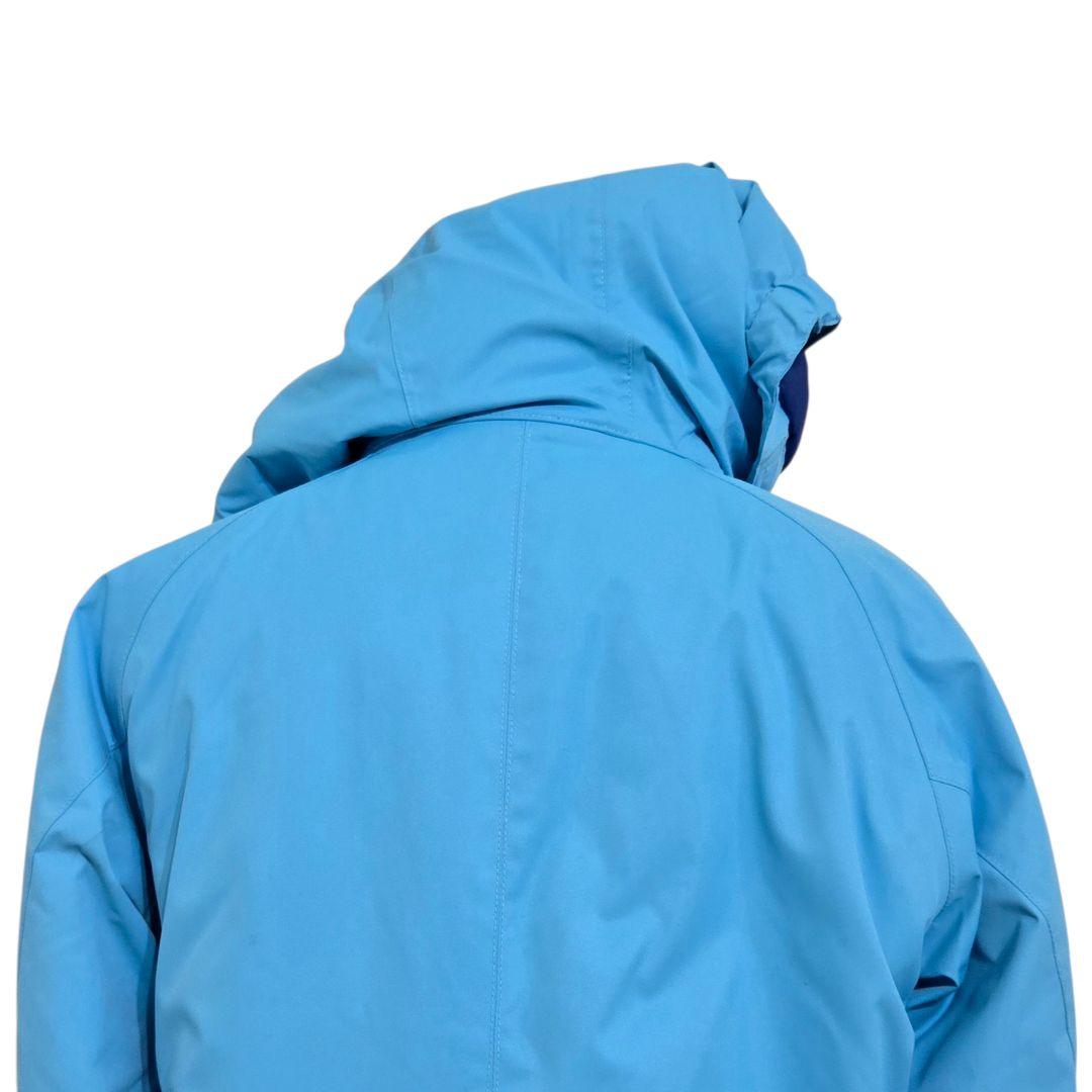 BURTON　スノーボードジャケット　M　ライトブルー系　スノボ　バートン　中綿