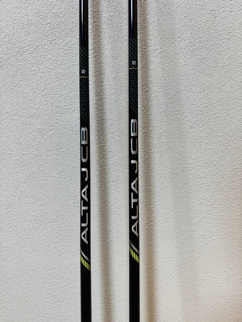 PING ALTA JCB BLACK FLEX:S 4U&5U用