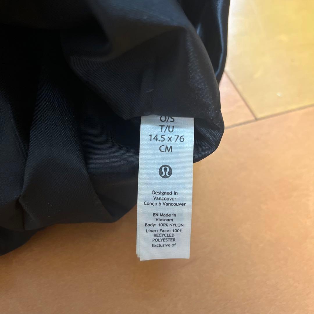 【美品】lululemon ヨガバッグ