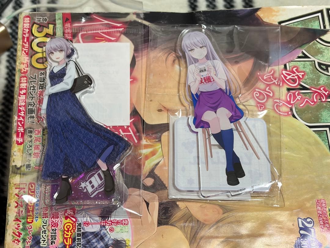 バンドリ Roselia 湊友希那 アクリルスタンドセット
