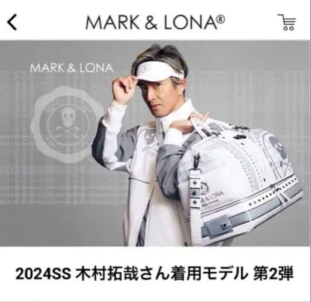マークアンドロナカートバックMARK＆LONA