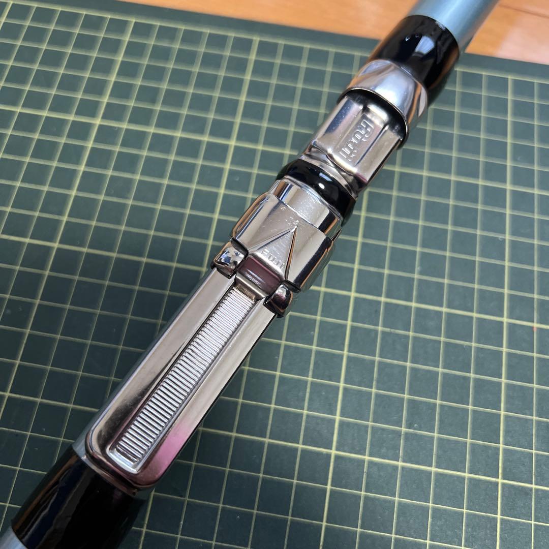 美品 振出投竿 SHIMANO SPINJOY 405FX-T 錘負荷23号