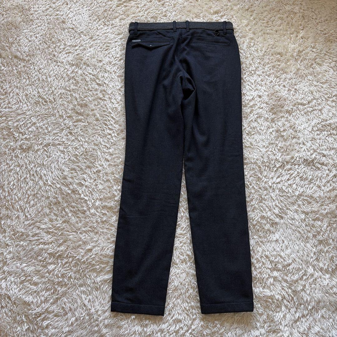 美品　セントアンドリュース　裏ボアゴルフパンツ　M デニムカラー　Dカン　ロゴ