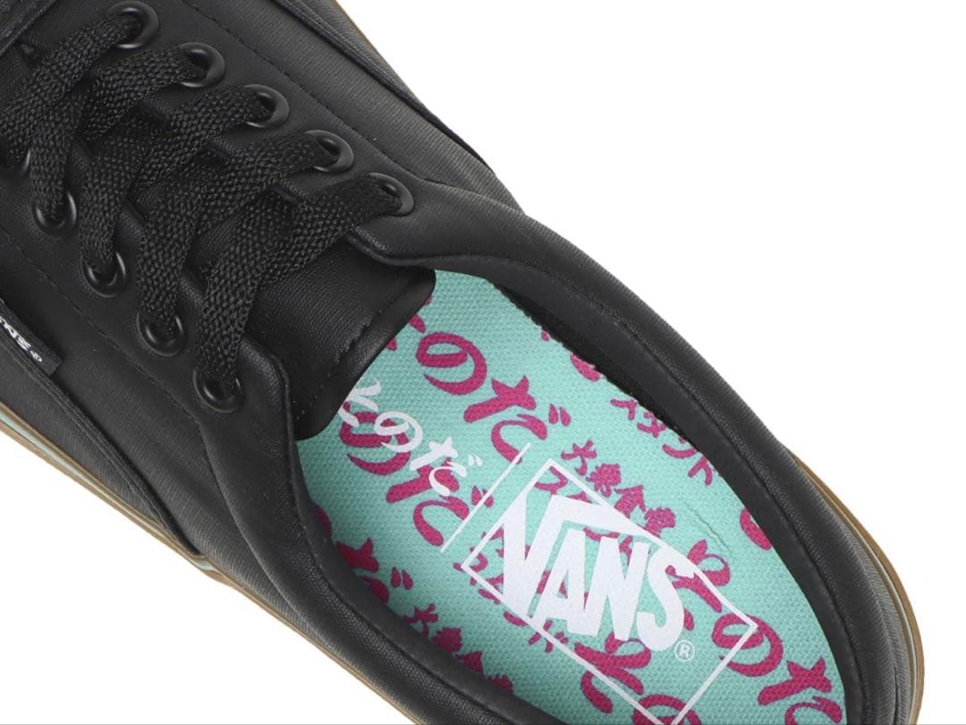 【新品未使用★レア品】Vans✖︎大衆食堂スタンドそのだ　28.5