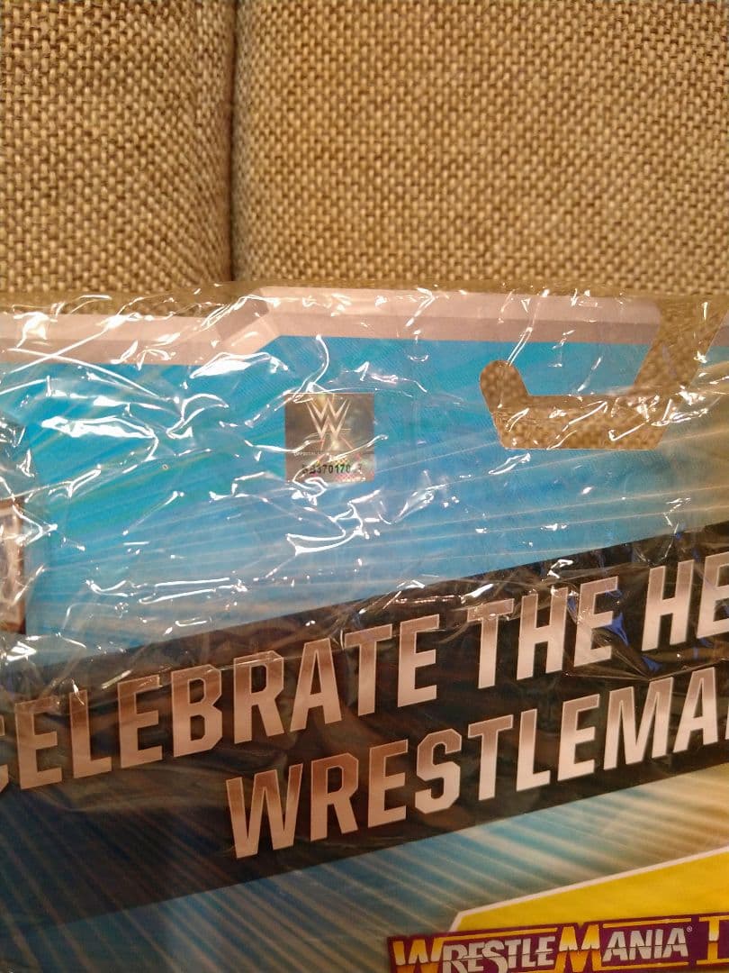 未開封　WWE　レッスルマニア　　アンドレ・ザ・ジャイアント&デッドデビアス