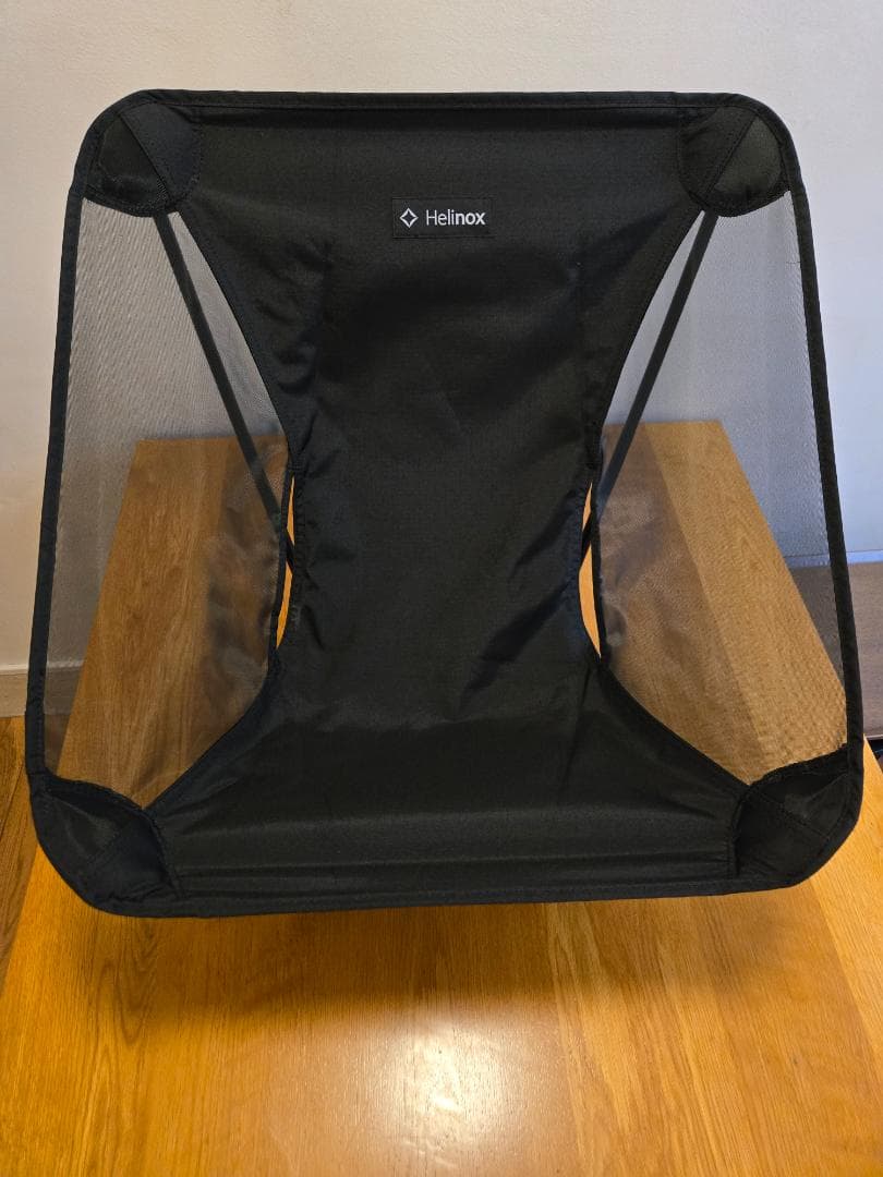 ヘリノックス グランドチェア All Black