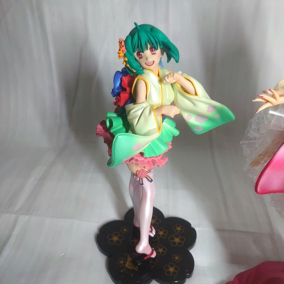 マクロスフロンティア花魁シェリル&舞妓ランカプレミアムフィギュア2体セット