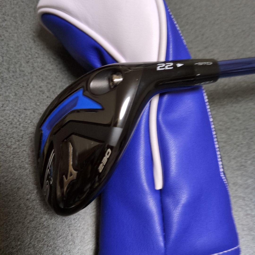 Mizuno ST-Z 230 フェアウェイウッド 5W ユーティリティ 22度