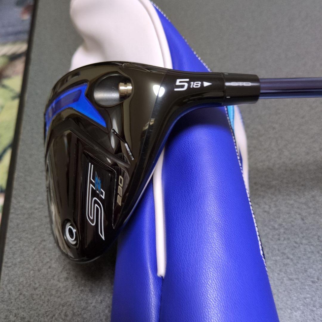 Mizuno ST-Z 230 フェアウェイウッド 5W ユーティリティ 22度
