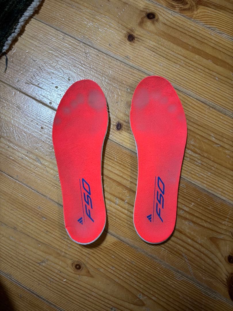 adidas F50 スパイク　22cm