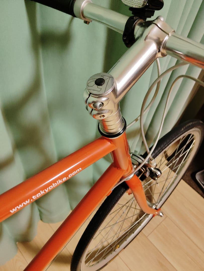 【匿名配送】【未使用】【札幌市】TOKYO BIKE 26 サイズ53 オレンジ