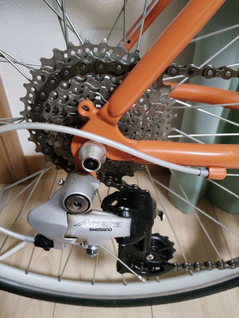 【匿名配送】【未使用】【札幌市】TOKYO BIKE 26 サイズ53 オレンジ