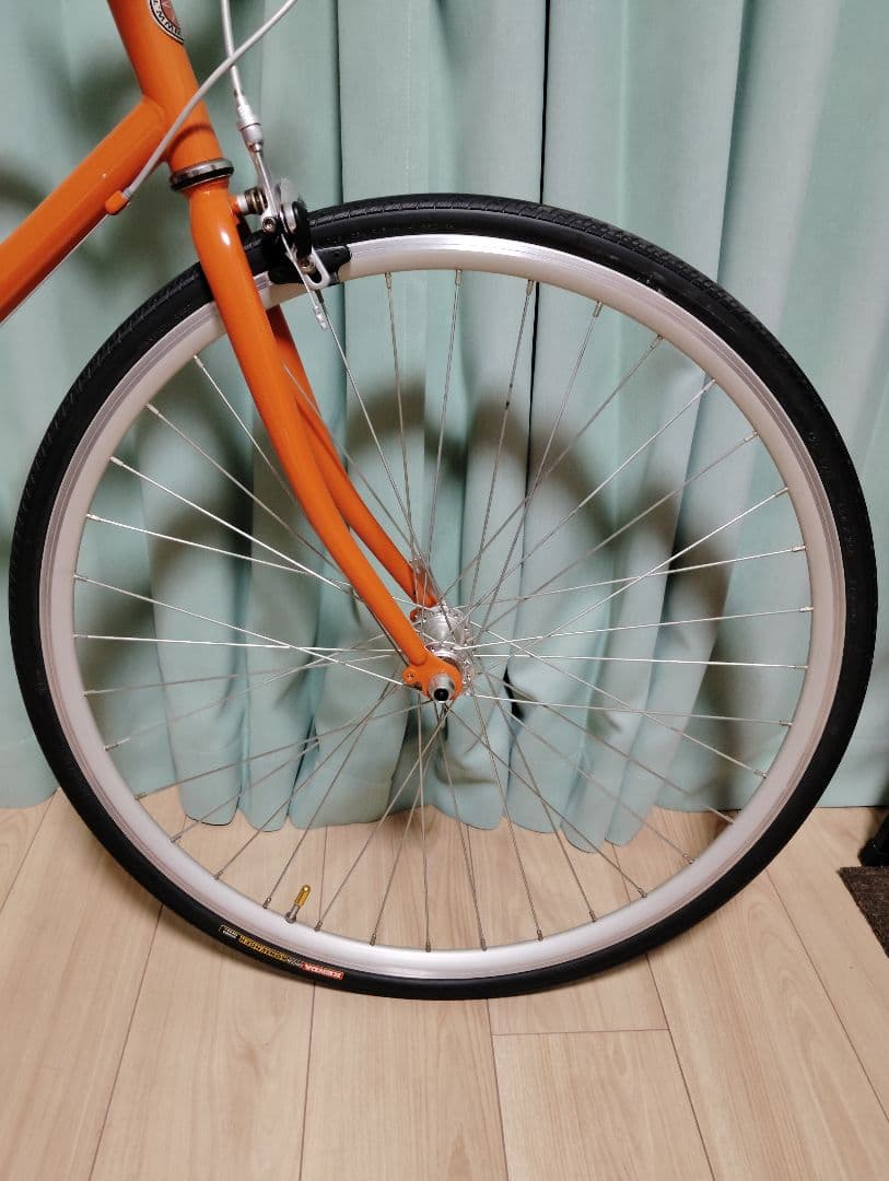 【匿名配送】【未使用】【札幌市】TOKYO BIKE 26 サイズ53 オレンジ