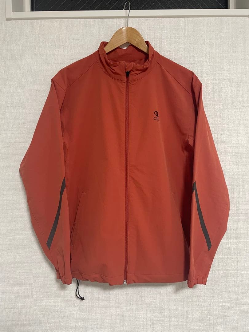 champion チャンピオン　CPFU ジャージ　セットアップ　オレンジ　L