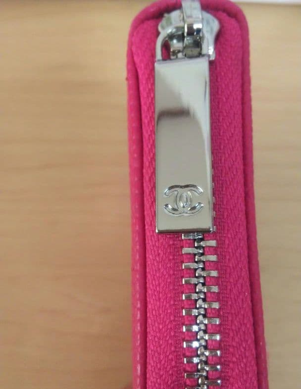 ☆CHANEL ケース カ－ドケ－ス 小銭入れ ノベルティPINK ☆