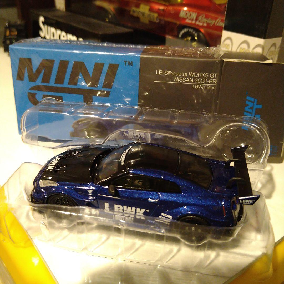 minigt ニッサンGT-R R35 LB-Silhouette 開封美品