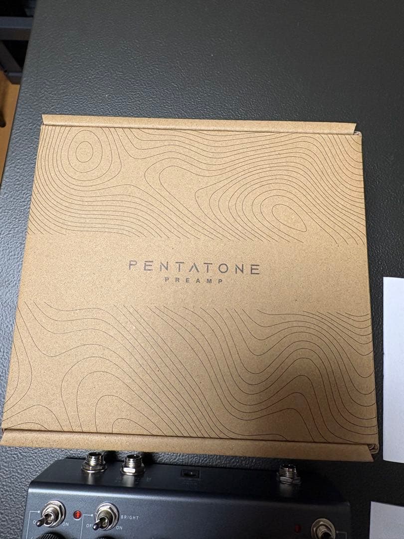 ギター Ibanez PENTATONE PREAMP