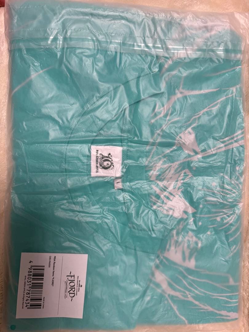 Mrs. GREEN APPLEフィヨルド ガチャ 当たり Tシャツ レア