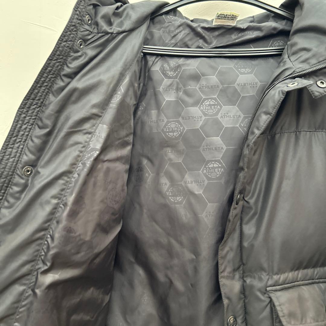 ATHLETA ブラック ベンチコート 160
