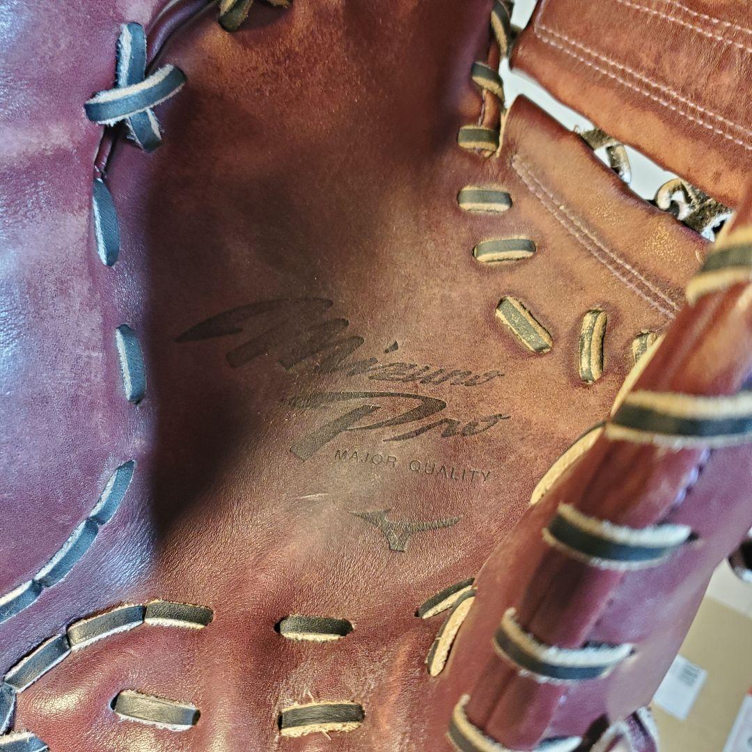 【レフティ】Mizuno Pro ミズノプロ 硬式ファーストミット 人気モデル