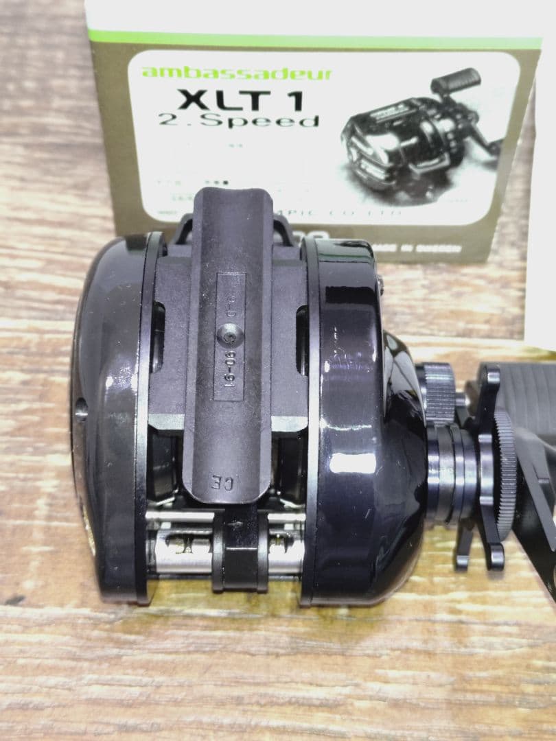 アブ　アンバサダー　XLT1 2スピード