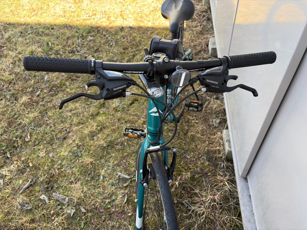 MERIDA CROSSWAY 110 サイズ38 ターコイズ