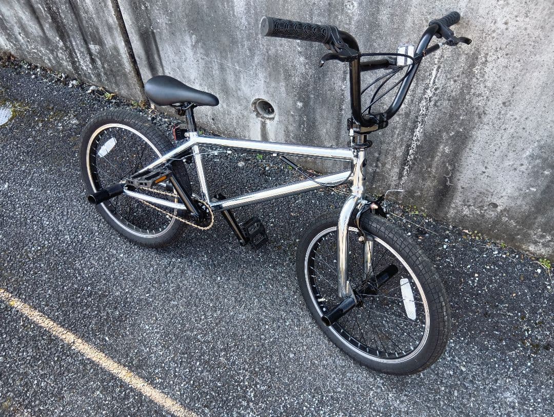 20インチ BMX 自転車 シングルギア ストリートバイク