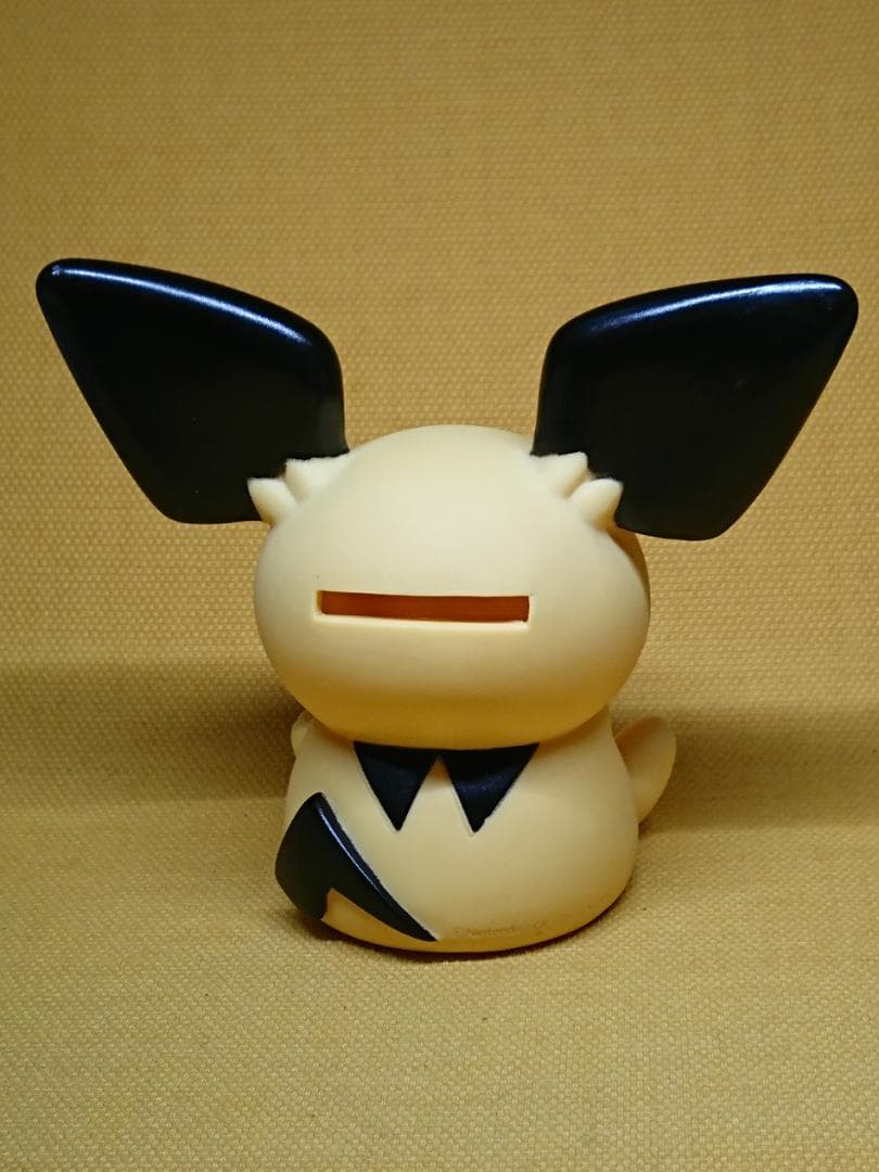 ポケモン　ピチュー　貯金箱　置物　インテリア　工芸品　美術品　A1275
