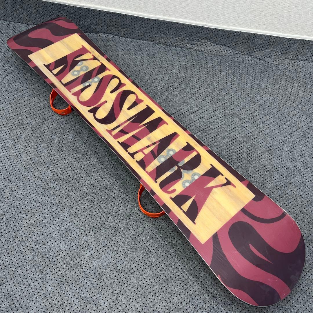５回使用 152cm KISSMARK CITY CORAL×バイン MLサイズ
