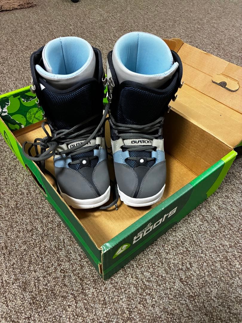 BURTONボートブーツ　レディース23㎝