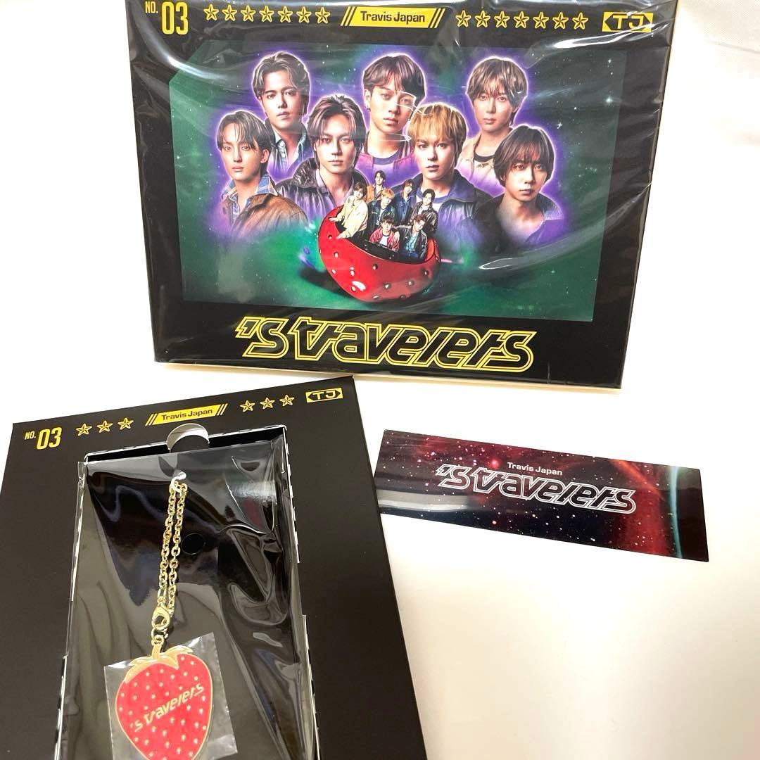 Blu-ray FC限定 TravisJapan 's travelers未開封
