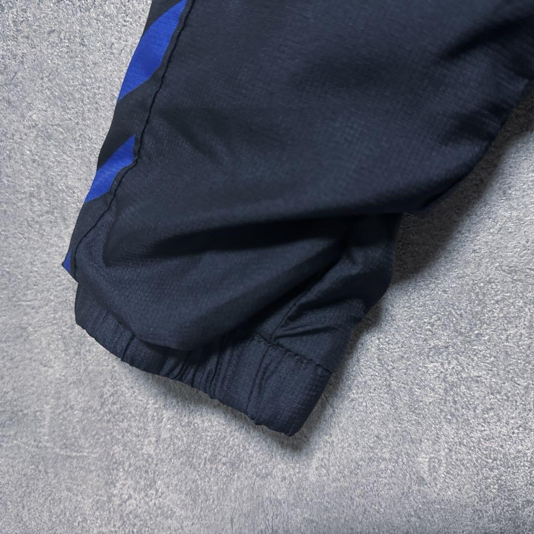 hummel ヒュンメル ガンバ大阪 STAFF ロゴ ナイロンジャケット M