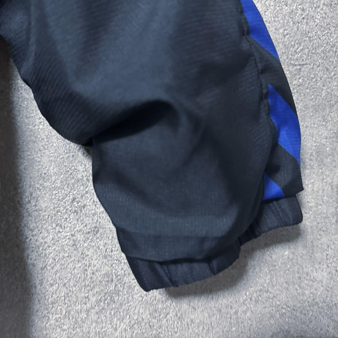 hummel ヒュンメル ガンバ大阪 STAFF ロゴ ナイロンジャケット M
