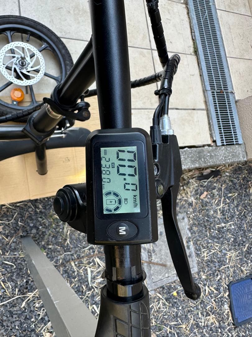 SUNPIE 電動折り畳み自転車　ディスク式 　16インチ