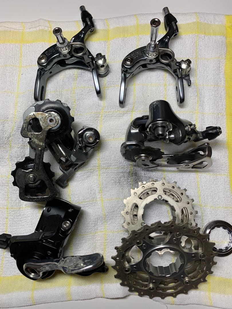 Shimano コンポーネントセット