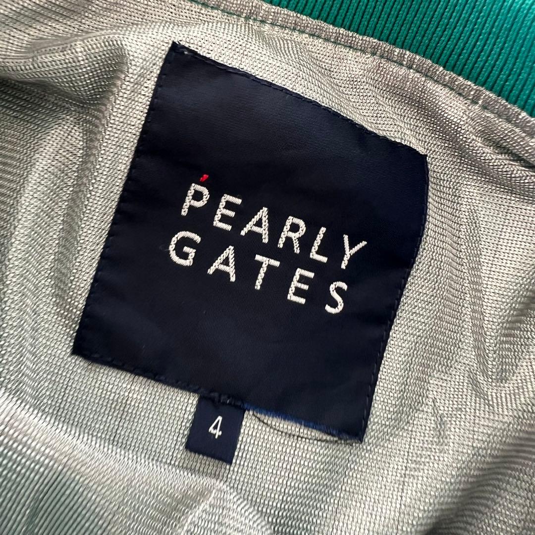 PEARLY GATES パーリーゲイツ　ツインスニード　ナイロン　ブルゾン　4