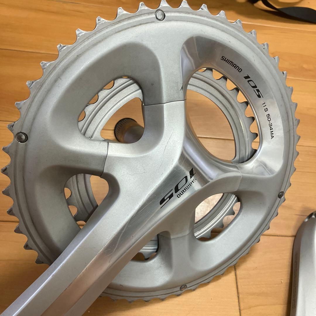 シマノ FC-5800 170mm 50/34T シルバー