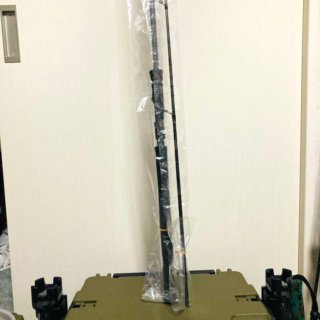 ほぼ新品　エバーグリーン　マイティースラッガー98EX シーバスロッド　青物軽量